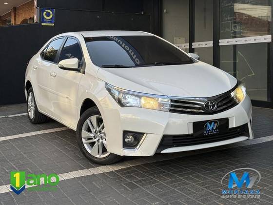 TOYOTA COROLLA 1.8 GLI 16V FLEX 4P AUTOMÁTICO TOYOTA COROLLA 1.8 GLI 16V FLEX 4P AUTOMÁTICO